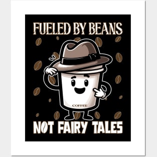 Coffee, Bean Brew Enthusiasm Posters and Art